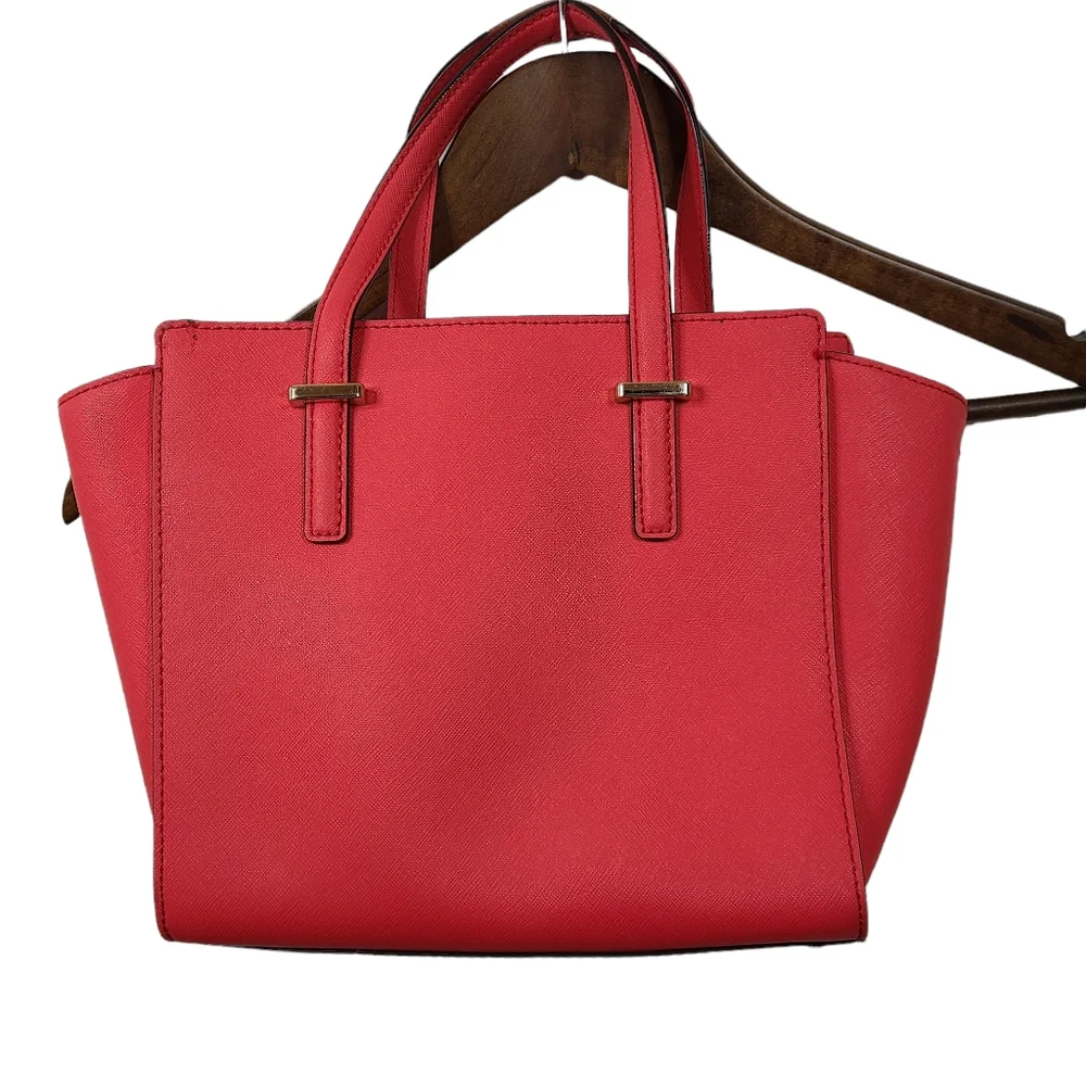 Kate Spade Red Shoulder Bag - Picture 2 of 8